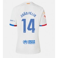 Pánský Fotbalový dres Barcelona Joao Felix #14 2023-24 Venkovní Krátký Rukáv